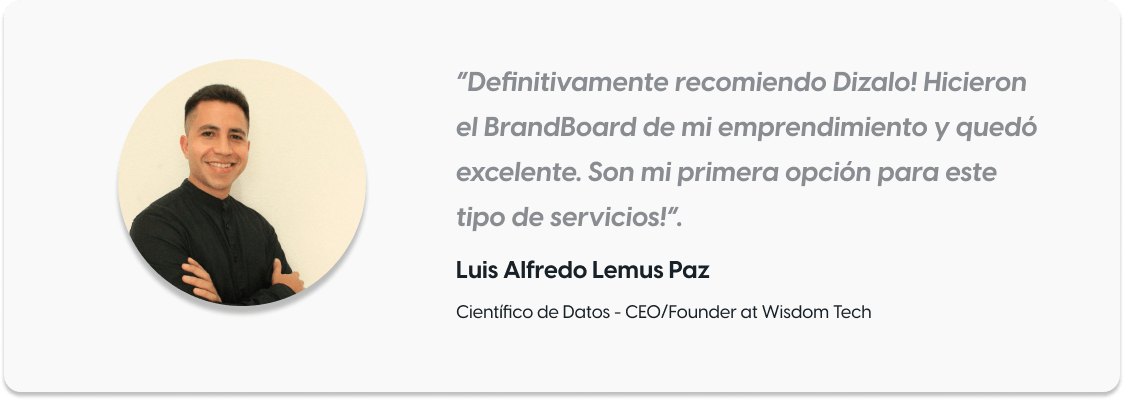 Testimonial Alfredo Lemus Paz