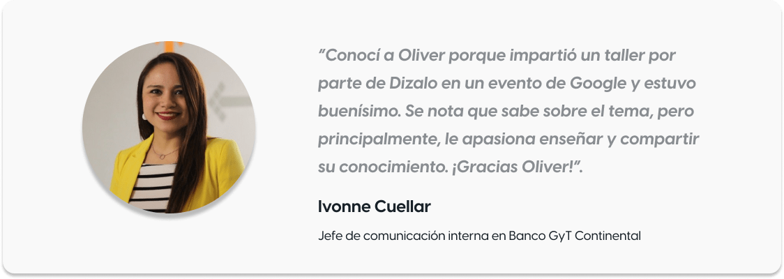 Testimonial Ivonne Cuellar