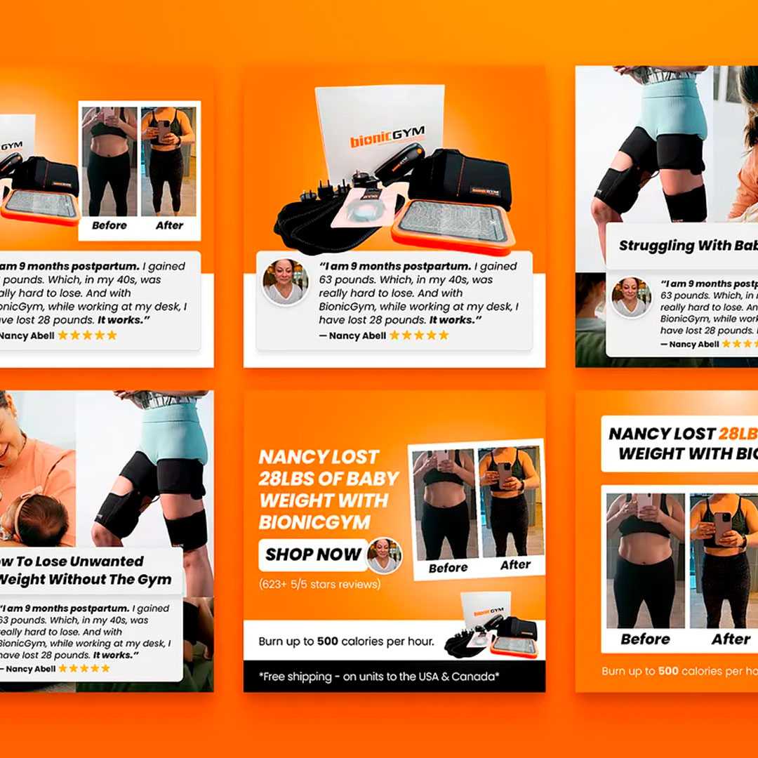 Agencia de branding ejemplo de servicios de publicidad