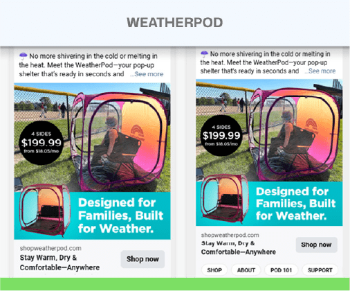 caso de estudio WEATHERPOD