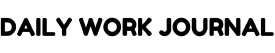 Logo de empresa work jounar