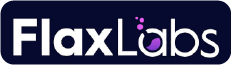 Logo de empresa flaxlabs