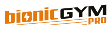 Logo de empresa bionic gym pro