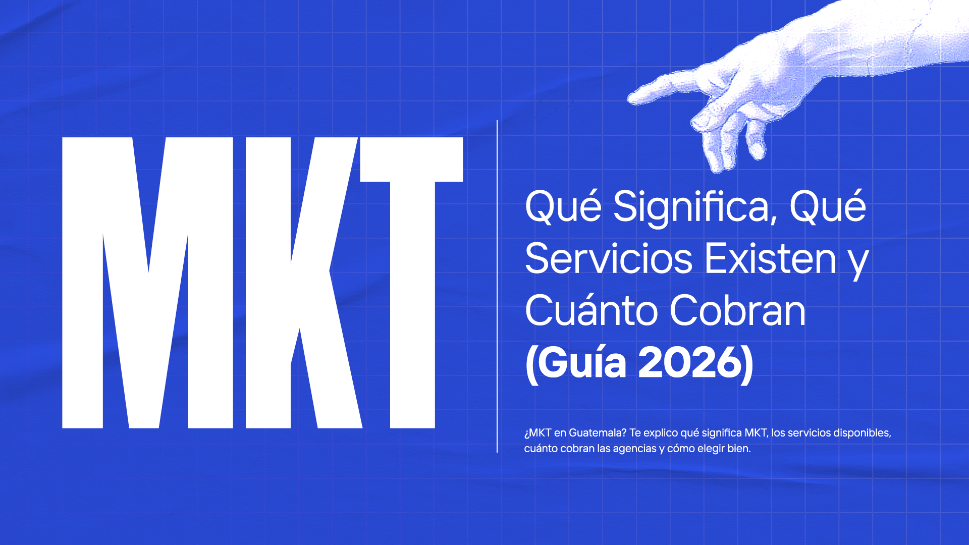 MKT Guatemala: Qué Significa, Servicios y Precios | Dizalo